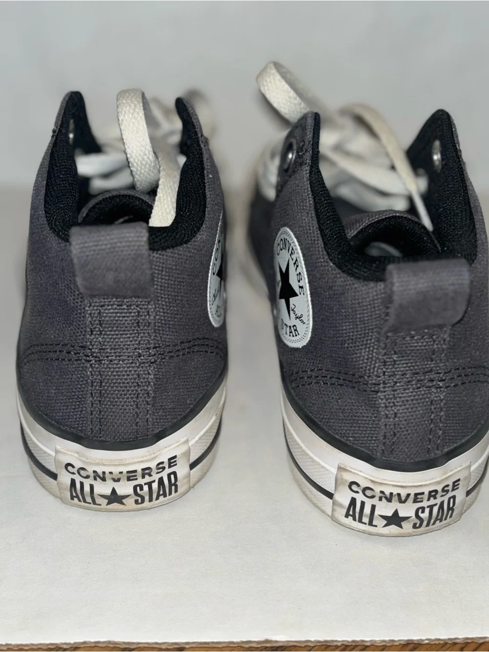 Converse Kids Low-Top Sneakers in Black and White